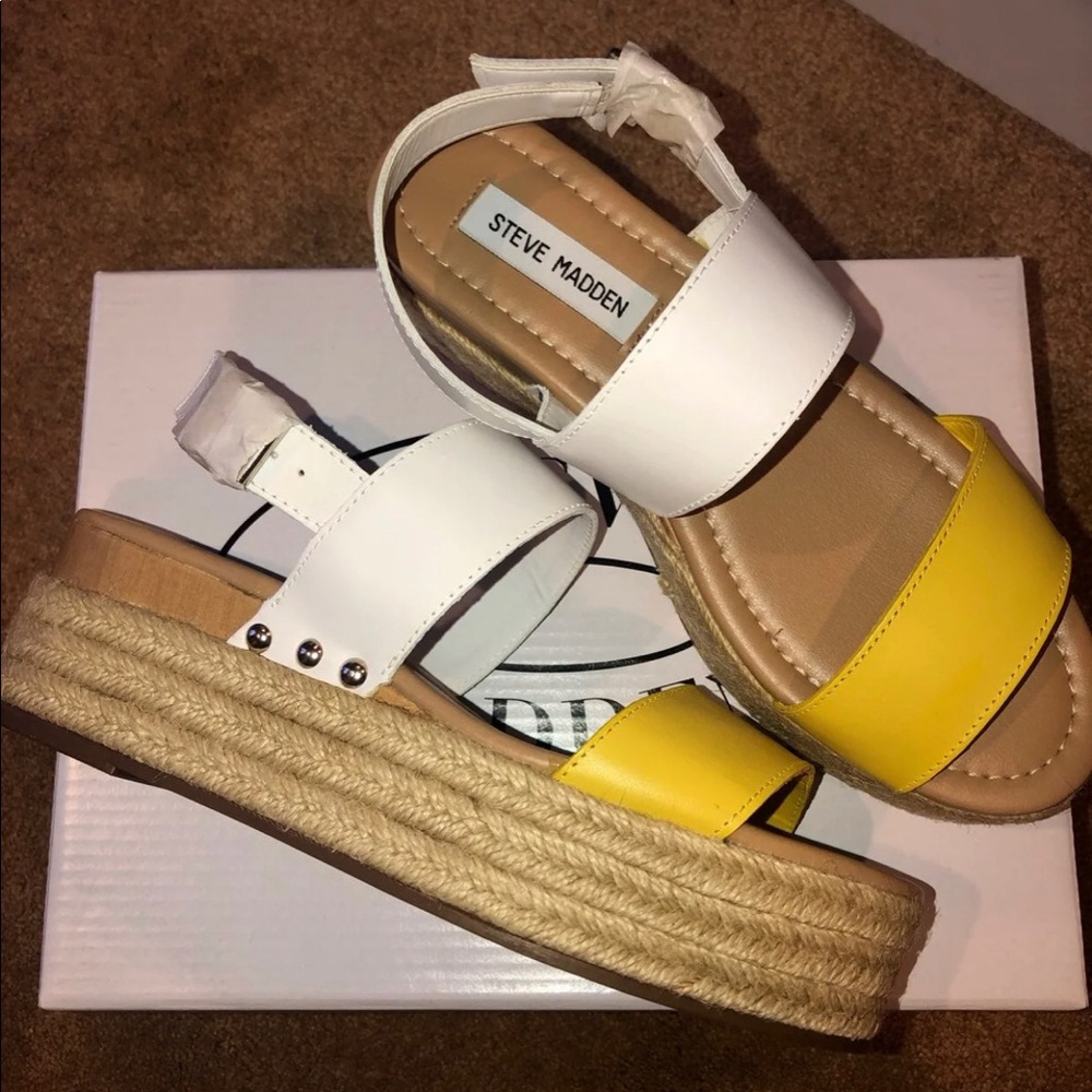 Steve Madden platform sandals